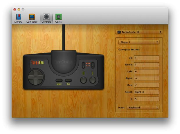 Openemu 1.0 (Screenshot: Golem.de)